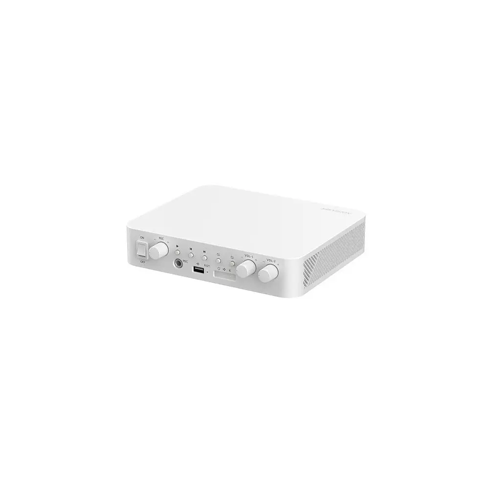 Potencia de Instalacion 80W 2 Zonas Bluetooth Hikvision DS-QAE1A80G1-VB