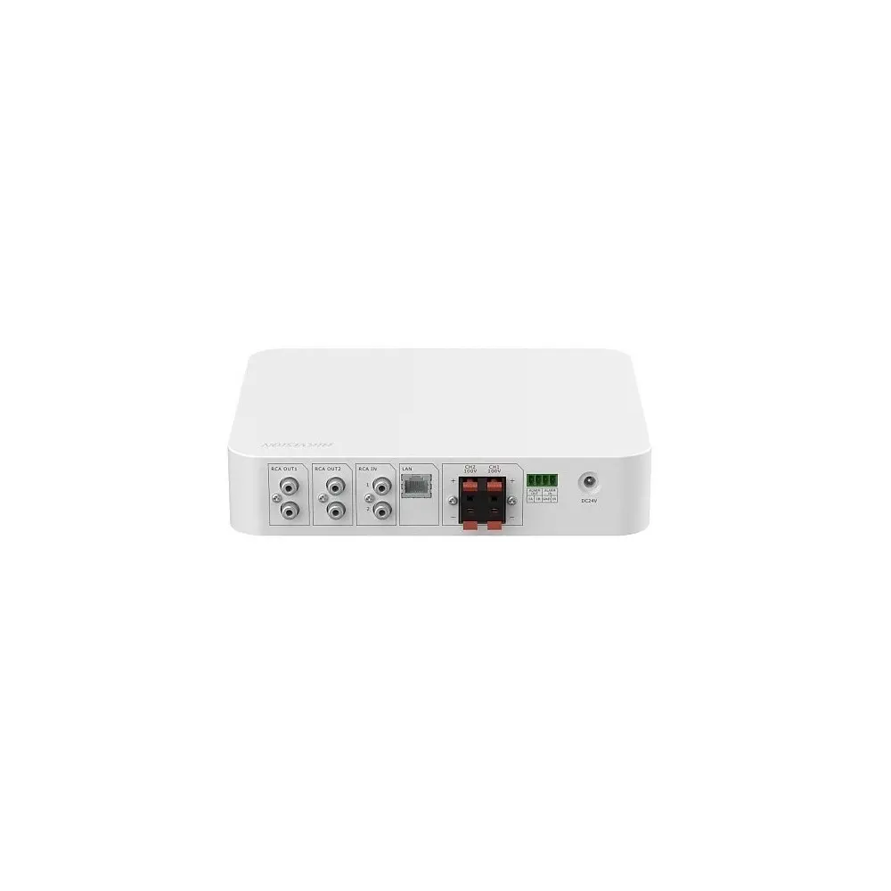 Potencia de Instalacion 80W 2 Zonas Bluetooth Hikvision DS-QAE1A80G1-VB