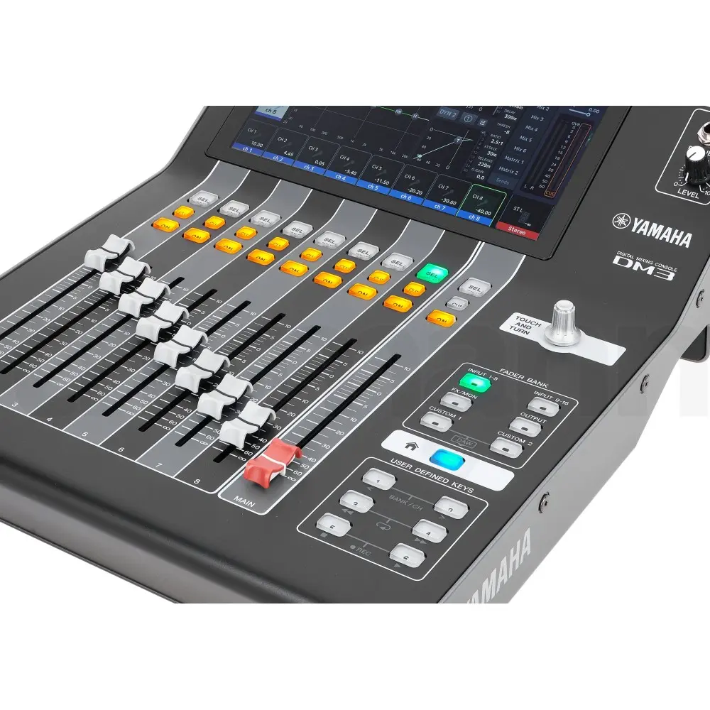 Mixer Digital Yamaha de 16 Canales DM3S
