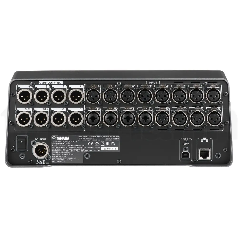 Mixer Digital Yamaha de 16 Canales DM3S
