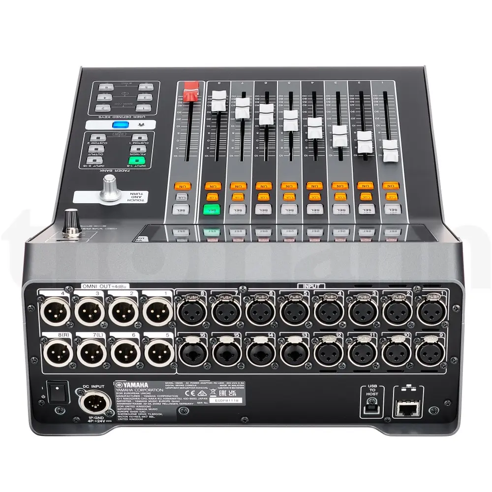 Mixer Digital Yamaha de 16 Canales DM3S