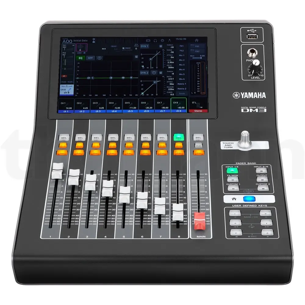 Mixer Digital Yamaha de 16 Canales DM3S