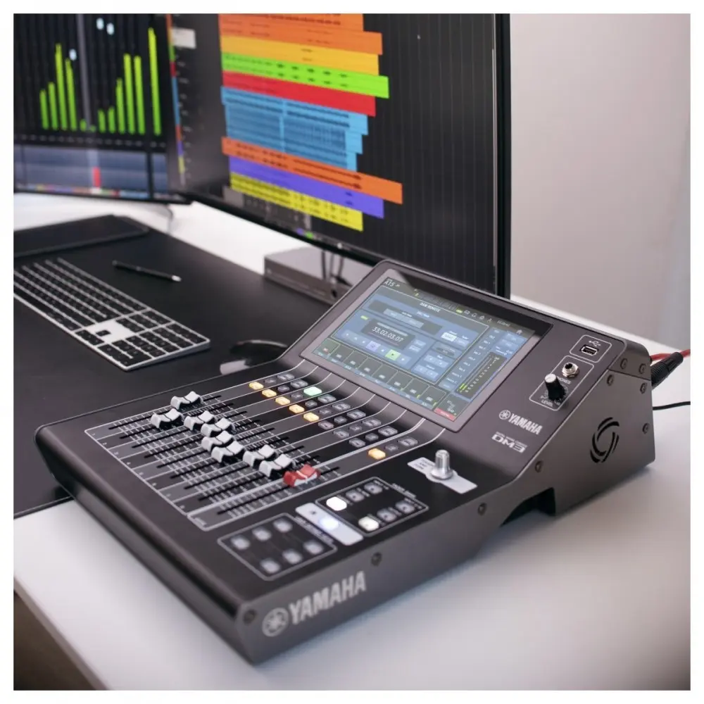 Mixer Digital Yamaha de 16 Canales DM3S