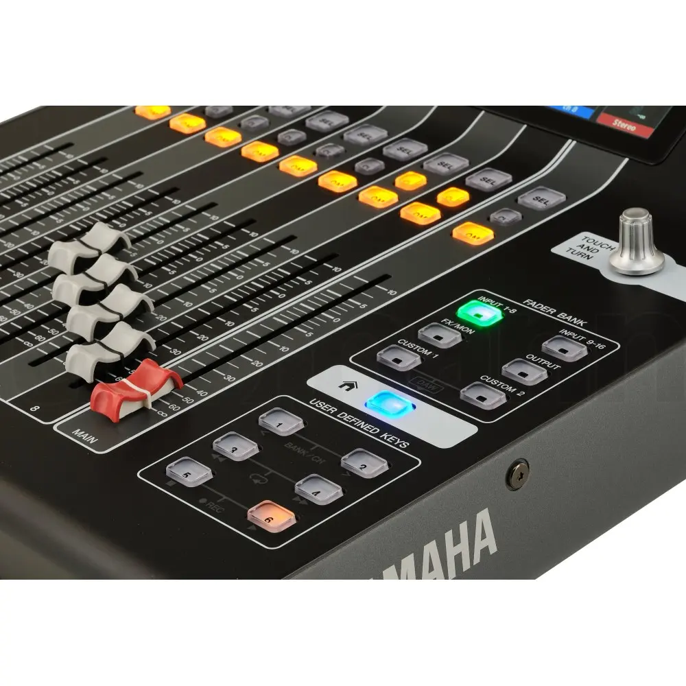 Mixer Digital de 16 Canales con Dante Yamaha DM3
