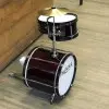 Bateria 3 Cuerpos Bombo 12 con Banqueta Color Bordo Bateria 3 Cuerpos Bombo 12 con Banqueta Color Bordo