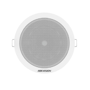 Parlante de Techo 5" 3W Hikvision DS-QAZ1203G1-BE
