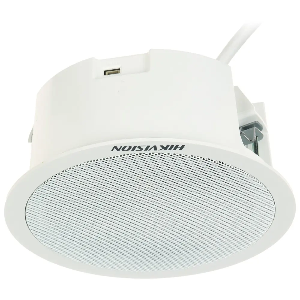 Parlante de Techo 5" 3W Hikvision DS-QAZ1203G1-BE