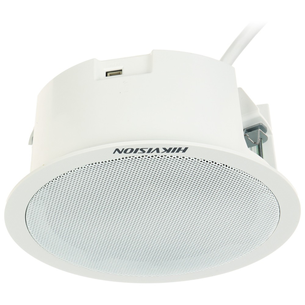 Parlante de Techo 5" 6W Hikvision DS-QAZ1206G1-BE