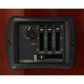 Guitarra Electro Acustica Yamaha FX370CTBS
