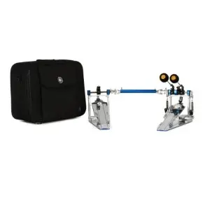Doble Pedal Para Bombo De Bateria Yamaha DFP9D con Estuche