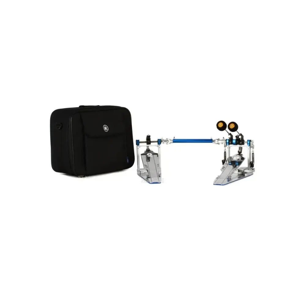 Doble Pedal Para Bombo De Bateria Yamaha DFP9D con Estuche