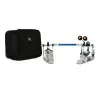 Doble Pedal Para Bombo De Bateria Yamaha DFP9D con Estuche