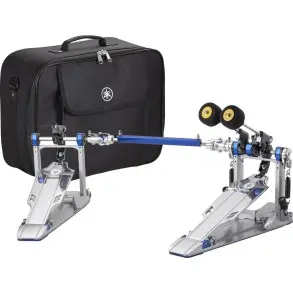 Doble Pedal Para Bombo De Bateria Yamaha DFP9D con Estuche