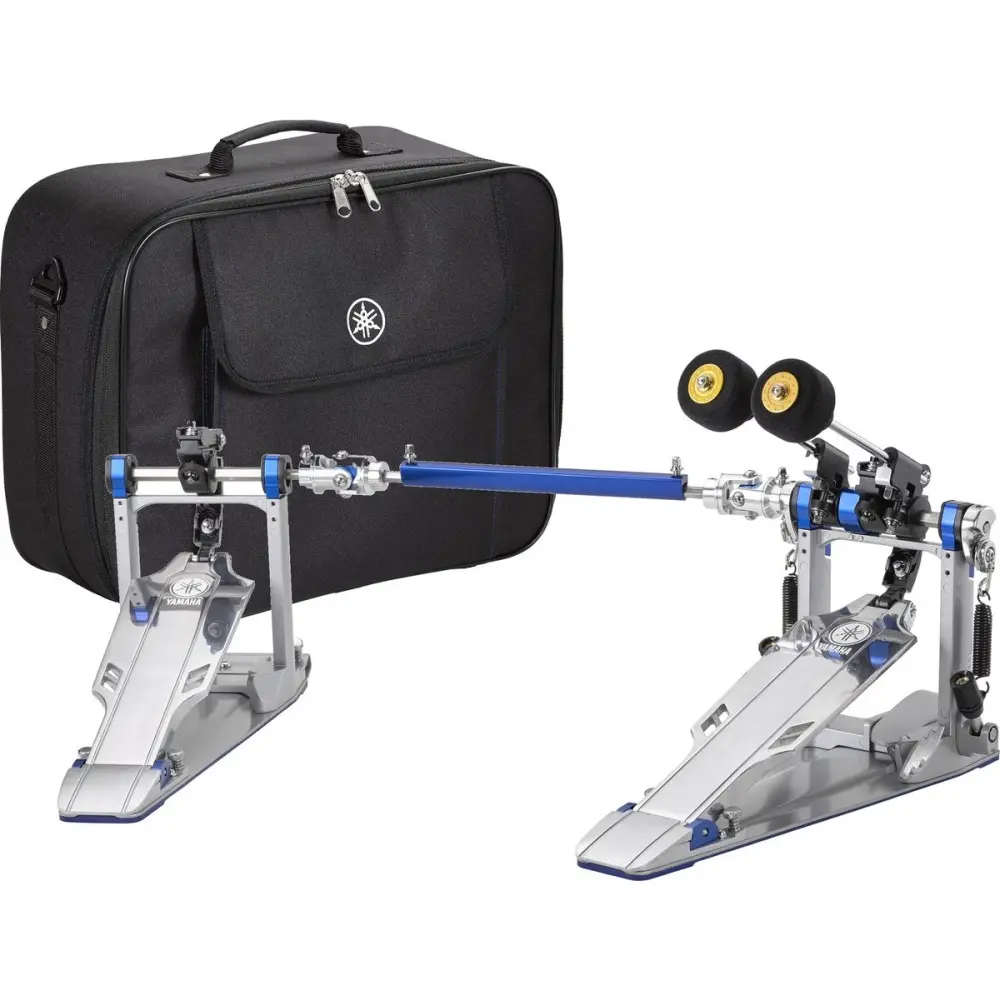 Doble Pedal Para Bombo De Bateria Yamaha DFP9D con Estuche