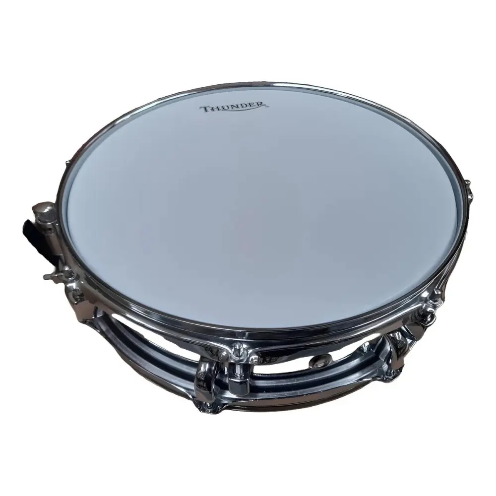 Redoblante Acero 14x3,5" de Metal Thunder JBS-1055