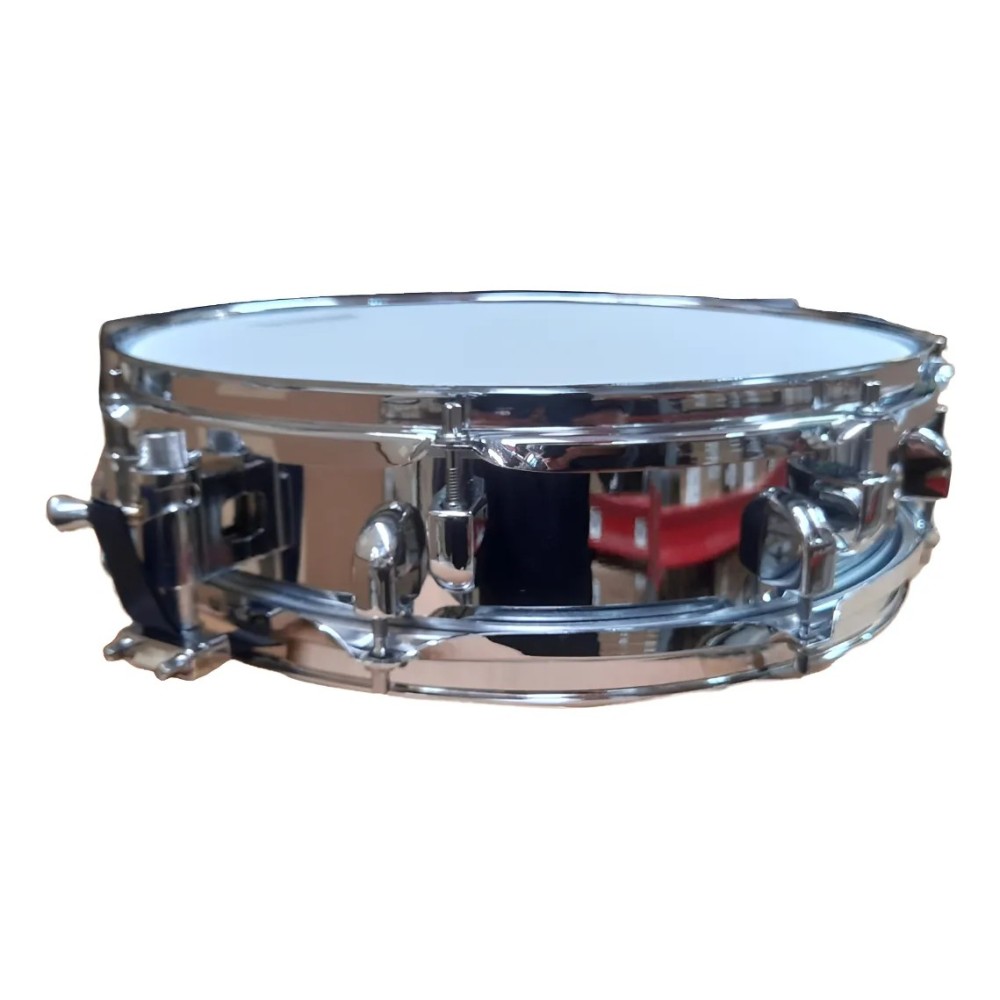 Redoblante Acero 14x3,5" de Metal Thunder JBS-1055