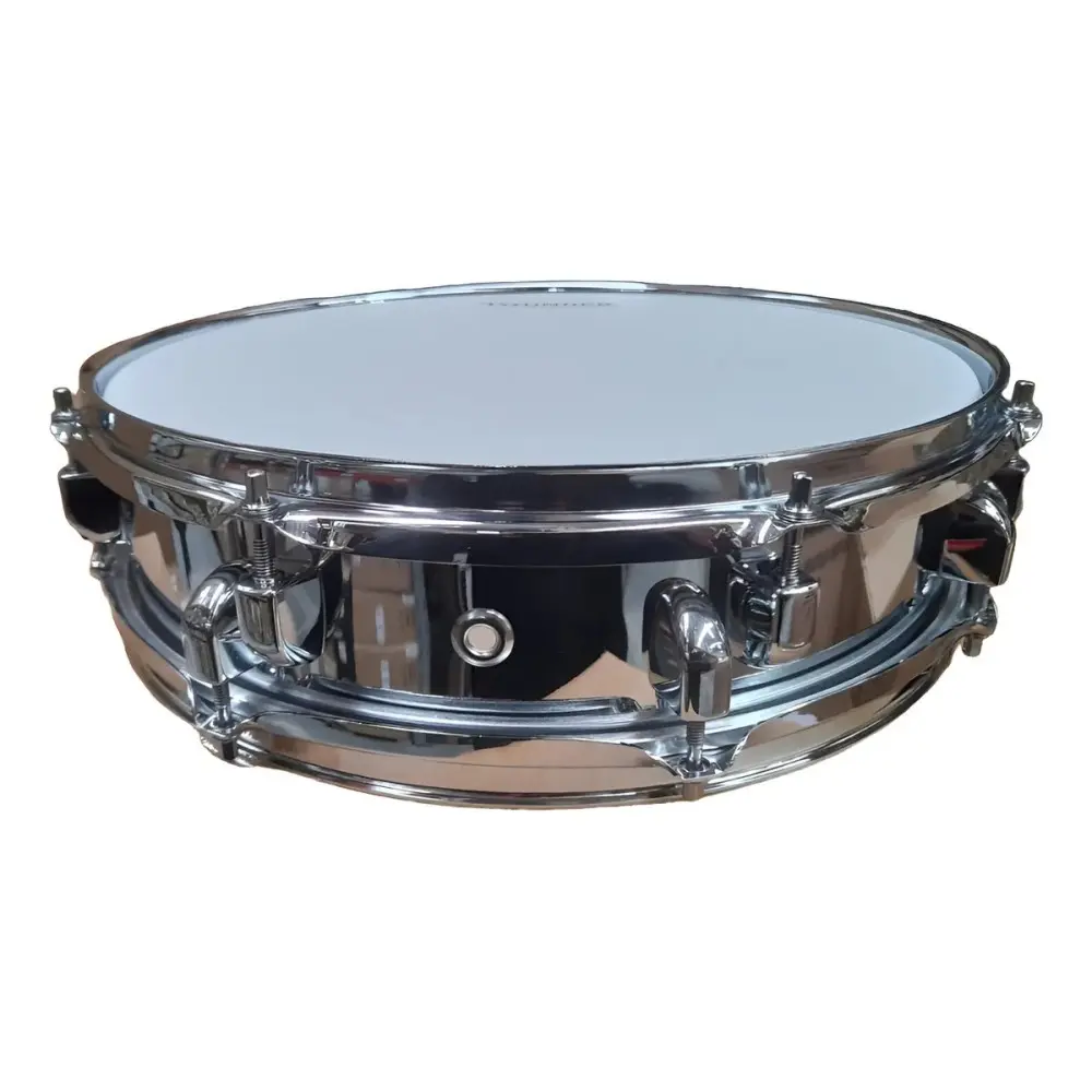 Redoblante Acero 14x3,5" de Metal Thunder JBS-1055