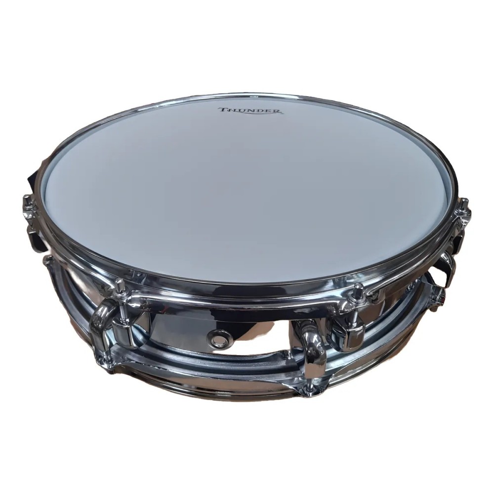 Redoblante Acero 14x3,5" de Metal Thunder JBS-1055