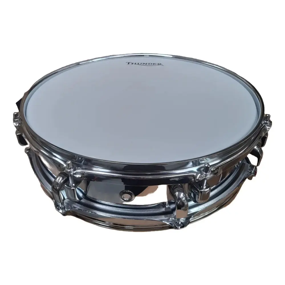 Redoblante Acero 14x3,5" de Metal Thunder JBS-1055