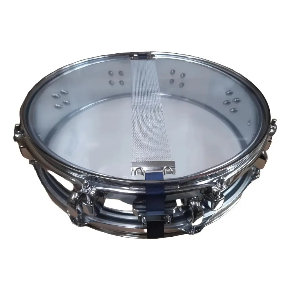 Redoblante Acero 14x3,5" de Metal Thunder JBS-1055