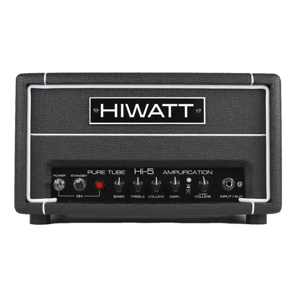 Cabezal Valvular para Guitarra Hiwatt HI-5 HEAD