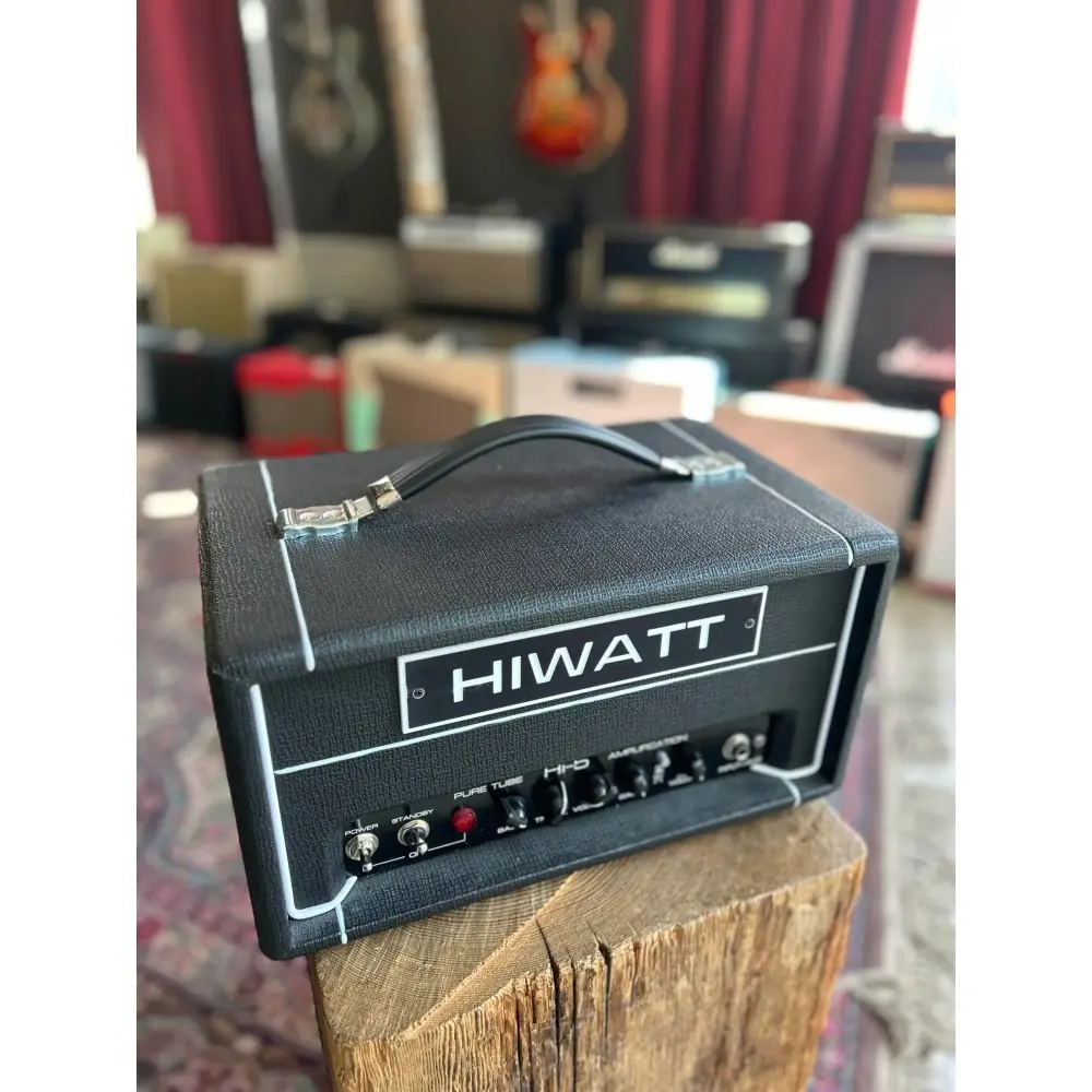 Cabezal Valvular para Guitarra Hiwatt HI-5 HEAD