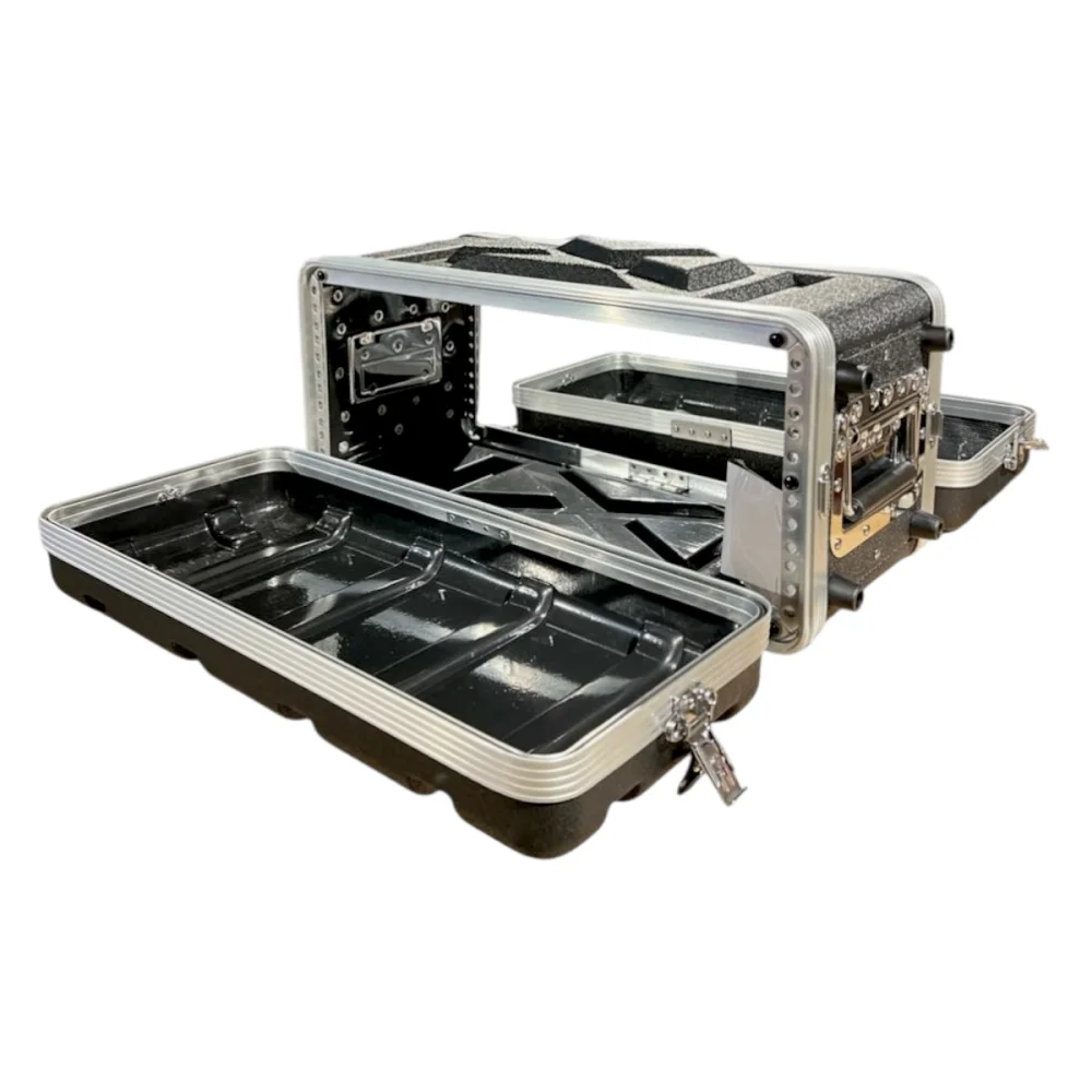 Rackera 4 Unidades Ross 4U-8-ABS