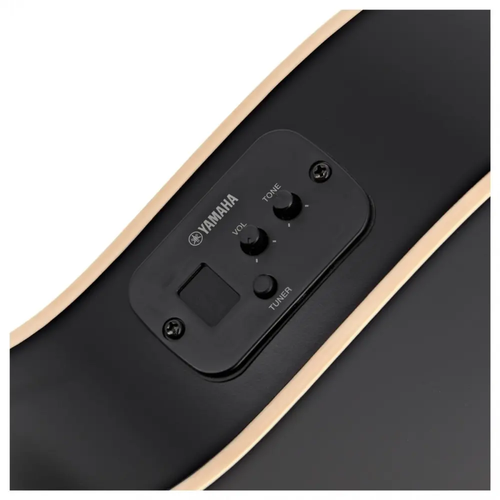 Guitarra Electroacustica 3/4 Yamaha APXT2BL con Funda