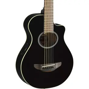 Guitarra Electroacustica 3/4 Yamaha APXT2BL con Funda