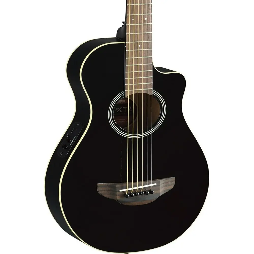 Guitarra Electroacustica 3/4 Yamaha APXT2BL con Funda