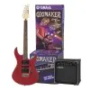 Pack de Guitarra Eléctrica y Amplificador Yamaha ERG121GPIIMR
