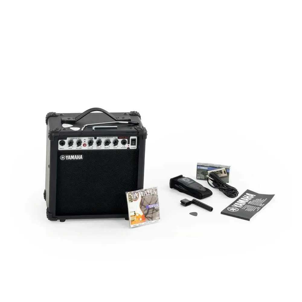 Pack de Guitarra Eléctrica y Amplificador Yamaha ERG121GPIIMR