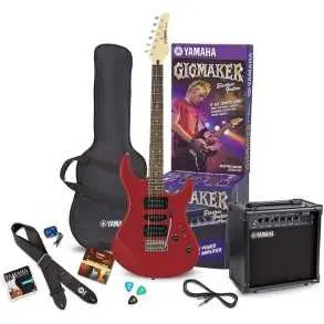 Pack de Guitarra Eléctrica y Amplificador Yamaha ERG121GPIIMR Pack de Guitarra Eléctrica y Amplificador Yamaha ERG121GPIIMR
