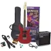 Pack de Guitarra Eléctrica y Amplificador Yamaha ERG121GPIIMR