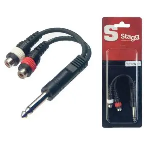 Adaptadores RCA a Plug Stagg YC011PM2CFH