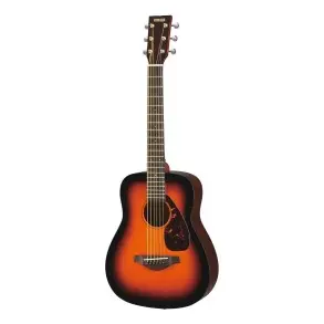 Guitarra Acustica 3/4 Yamaha JR2STBS Tapa Solida con Funda