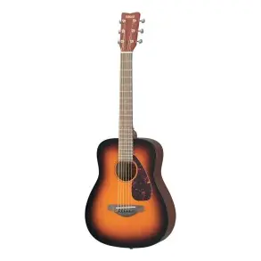 Guitarra Acustica 3/4 Yamaha JR2STBS Tapa Solida con Funda