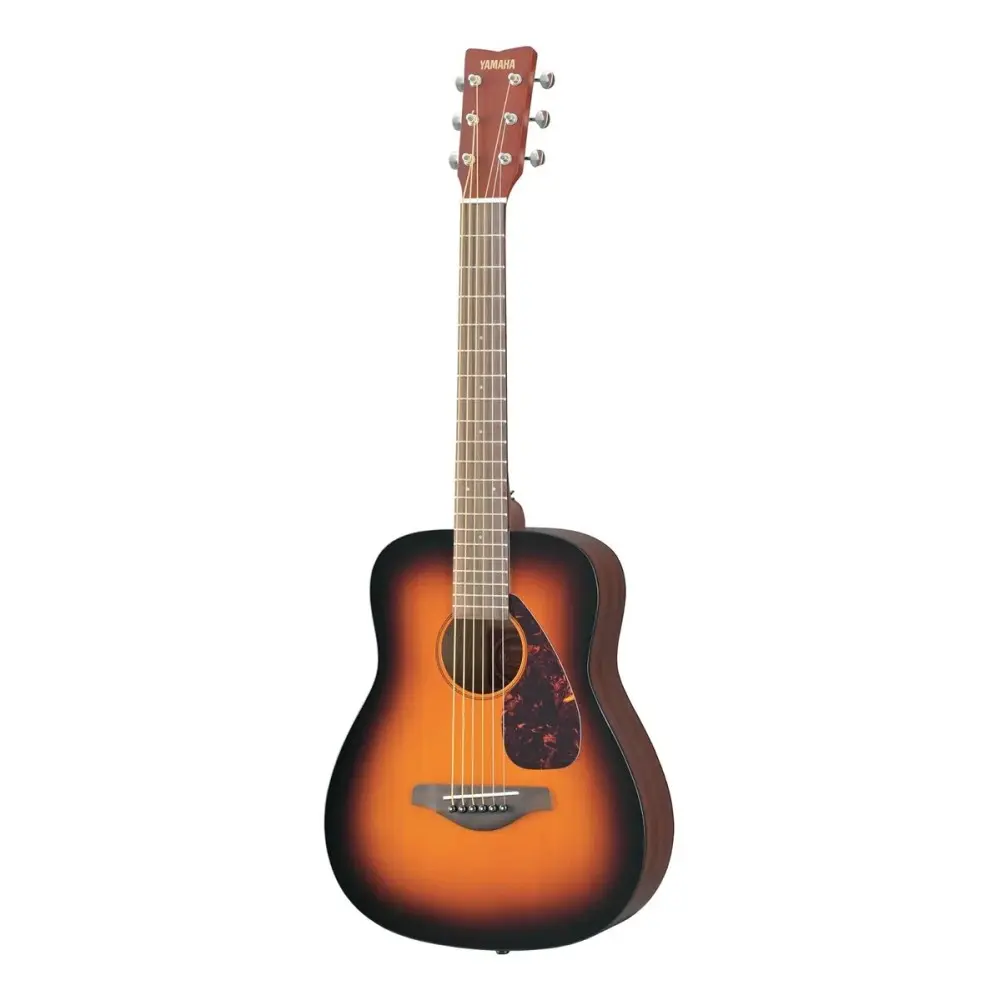 Guitarra Acustica 3/4 Yamaha JR2STBS Tapa Solida con Funda