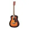 Guitarra Acustica 3/4 Yamaha JR2STBS Tapa Solida con Funda