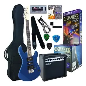 Pack de Guitarra Eléctrica y Amplificador Yamaha ERG121GPIIMB