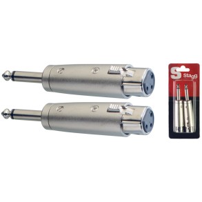 Adaptadores Plug Stagg ACXFPMH