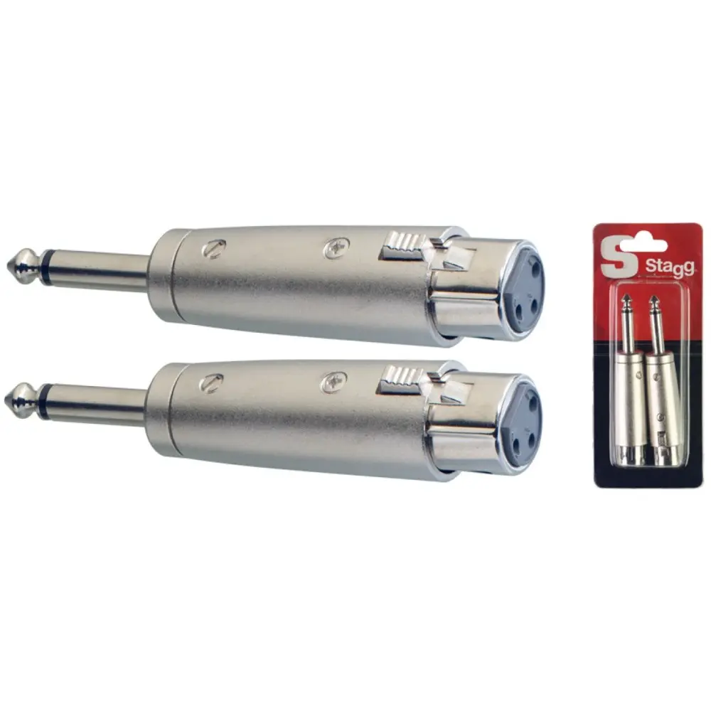 Adaptadores Plug Stagg ACXFPMH
