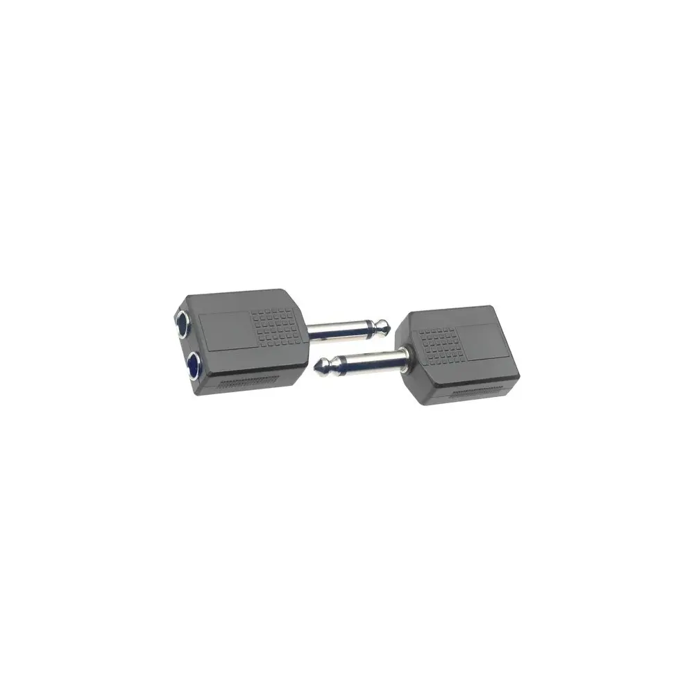 Adaptadores Plug a Dos Plugs Stagg ACPM2PFH