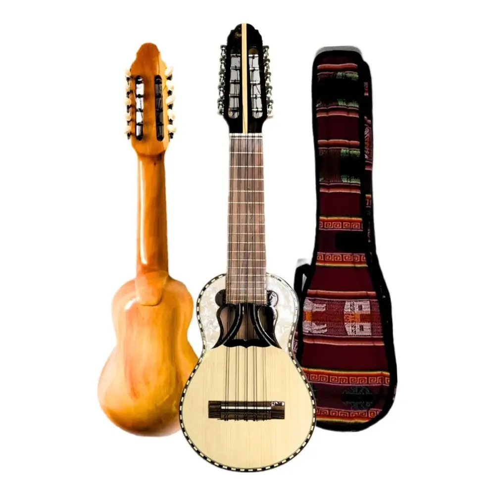 Charango de Estudio Profesional con Funda