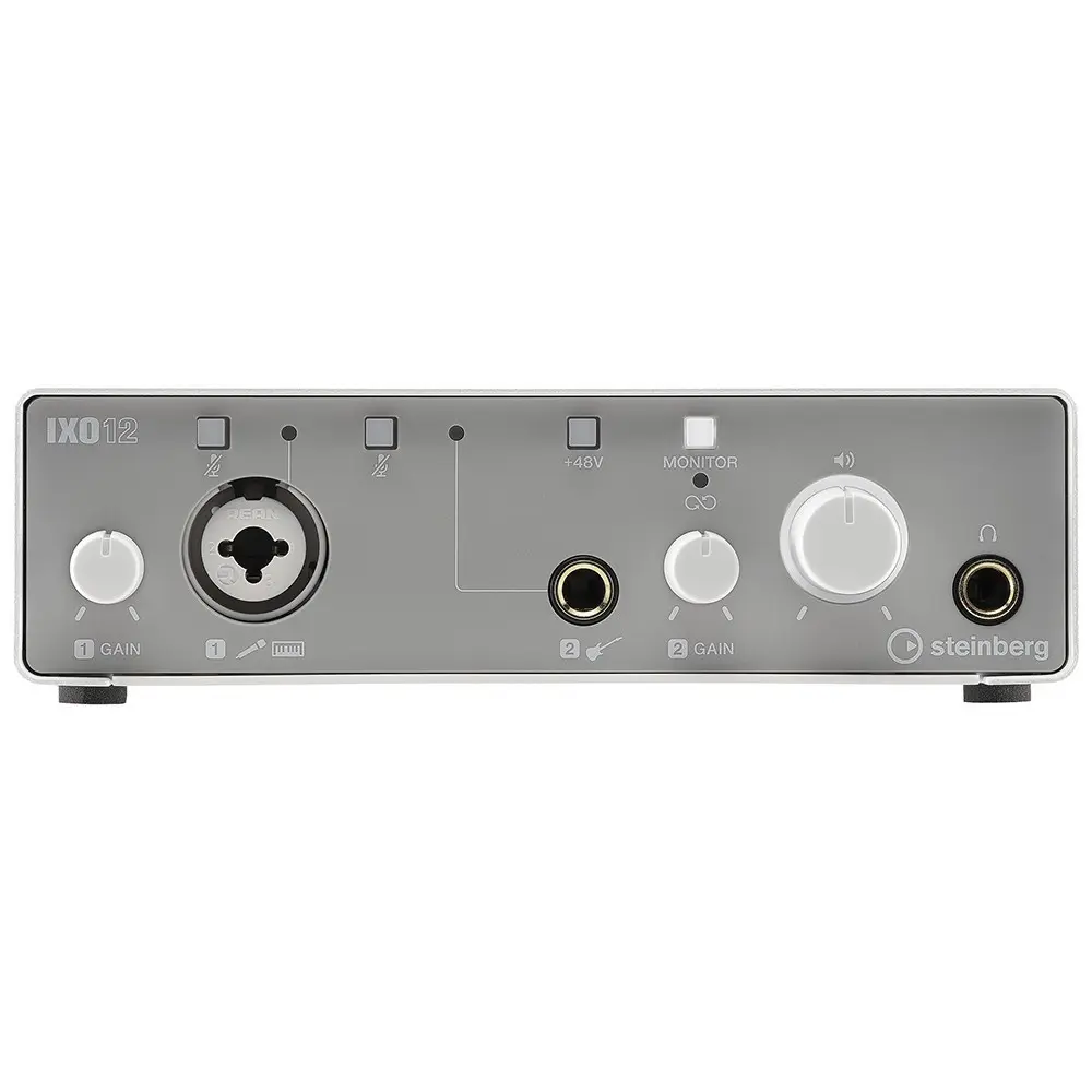 Placa de Audio 2 Canales Steinberg IXO12W