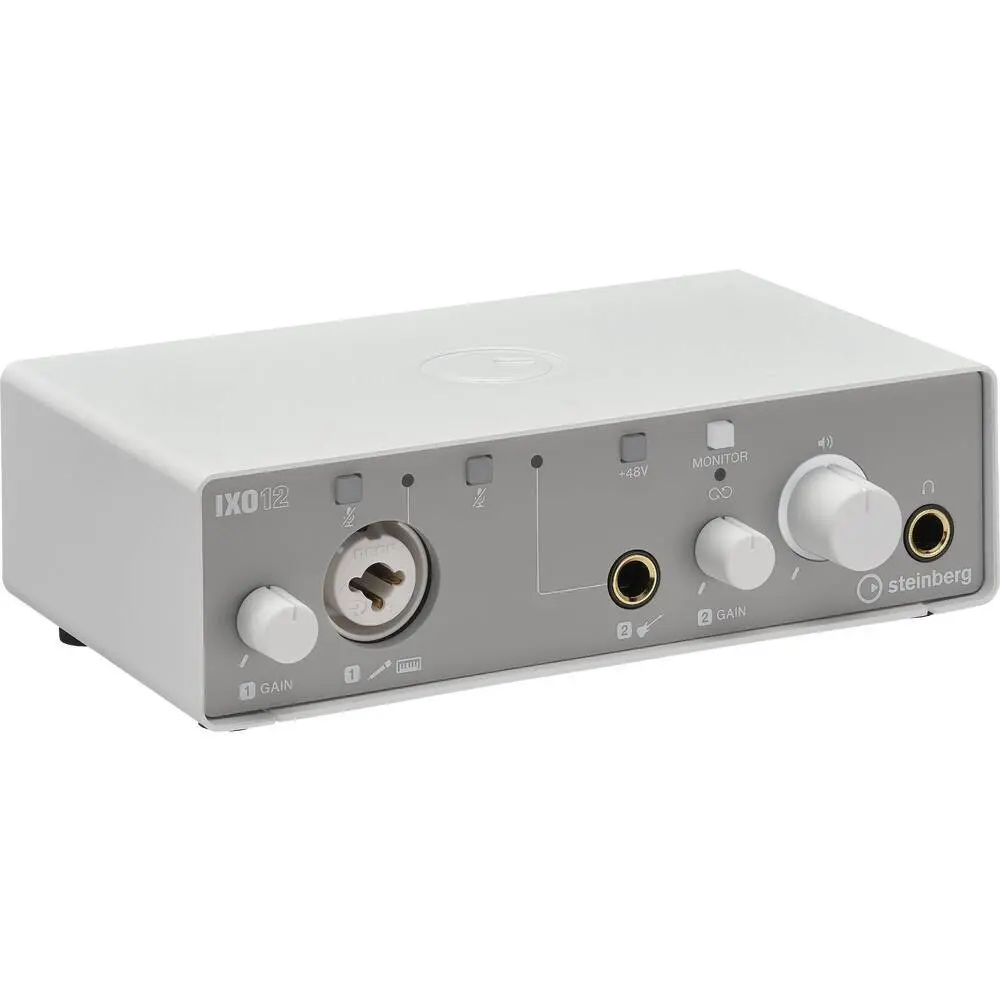 Placa de Audio 2 Canales Steinberg IXO12W