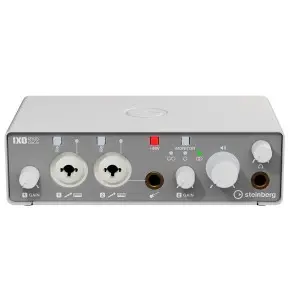 Placa de Audio 2 Canales Steinberg IXO22W