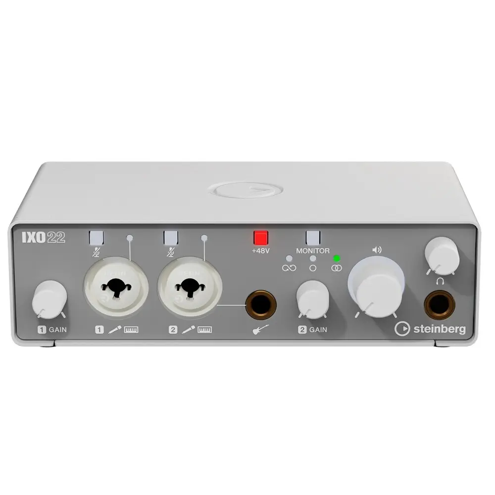 Placa de Audio 2 Canales Steinberg IXO22W