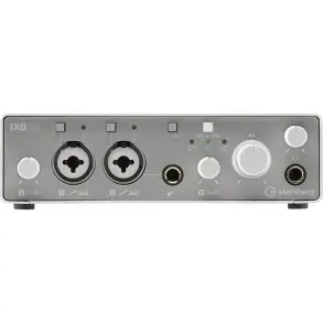Placa de Audio 2 Canales Steinberg IXO22W