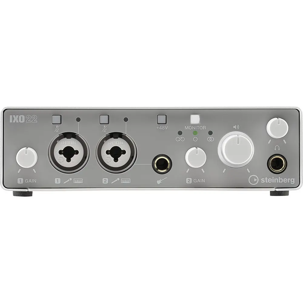 Placa de Audio 2 Canales Steinberg IXO22W